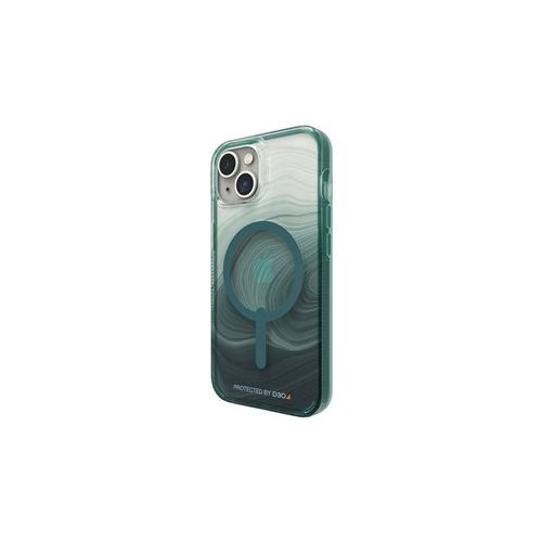 Gear4 Milan Snap Case for iPhone 14 Green Swirl 702010100