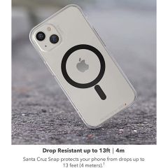 Gear4 Santa Cruz Snap Case for iPhone 14 Black 702010126