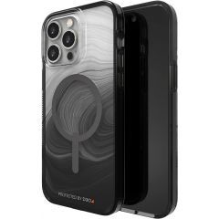 Gear4 Milan Snap Case for iPhone 14 Plus Black Swirl 702010087