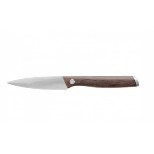بيرغوف سكين تقشير بمقبض خشبي داكن 8.5 سم T-1307157
