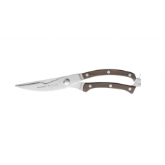 Berghoff Poultry Shears With Dark Wooden Handle 1307161