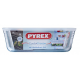 Pyrex Rectangular Refrigerator Box 4 L 27 cm 050520244