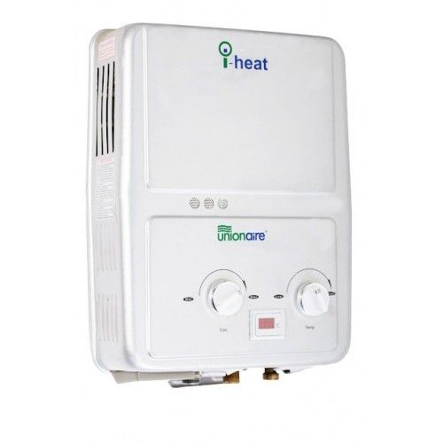 UnionTech Gas Heater 6 Liter White UGH060D-WT