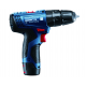 Bosch GSB 120 LI Cordless Drill Driver With 12V Double Battery Blue 06019G81K2