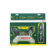 Bosch Universal X Line Titanium Drill and Bit Set Green 70-Piece 2607017197