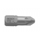 Bosch Screwdriver Bit Extra Hard PZ 2 25 mm 100 Pieces 2607001561