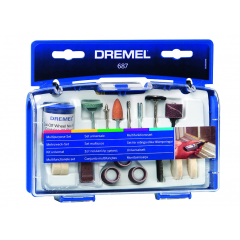 Dremel Multipurpose Accessory Kit 26150687JA