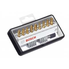 Bosch Screwdriver Bit Set 25 mm 19 Pieces 2607002581