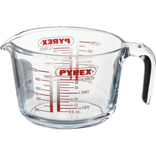 Pyrex Glass Measuring Cup 1 Liter 050400264