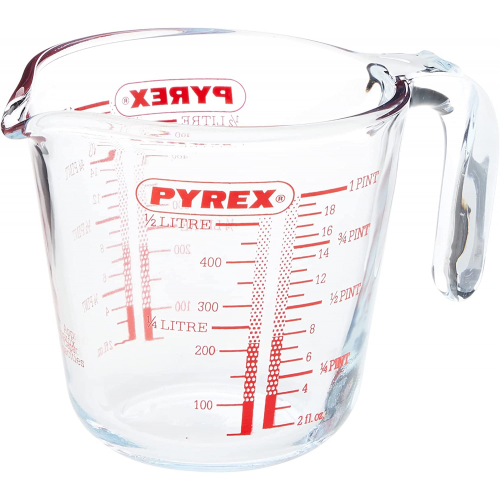 Pyrex Glass Measuring Cup 0.5 Liter 050400263