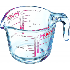 Pyrex Glass Measuring Cup 0.25 Liter 050400259
