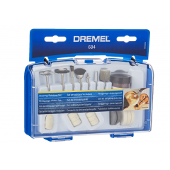 Dremel Set Of Cleaning And Polishing Tools 26150684JA