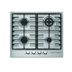 Ecomatic Built-In Hob 4 Burners 60 cm Stainless Steel Silver S603C