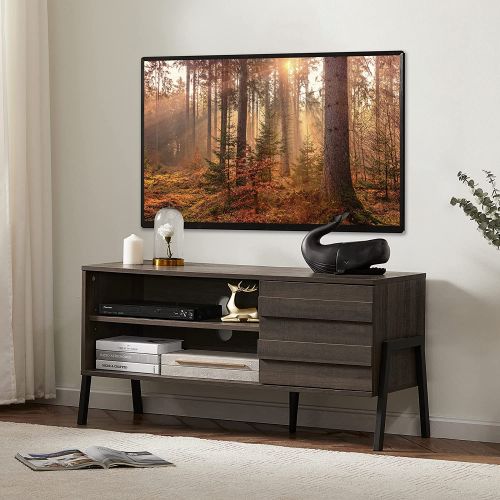 Wood & More Mdf Table 140*50*30 cm Brown TV-Stand-140