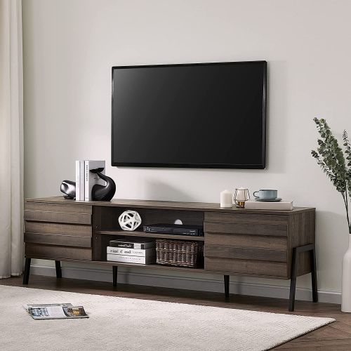 Wood & More Mdf Table 180*50*30 cm Brown TV-Stand-180-2