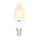 Elios Lamp 5 Wat Led Candle Yellowish White Set 12 Pieces 6223004120572