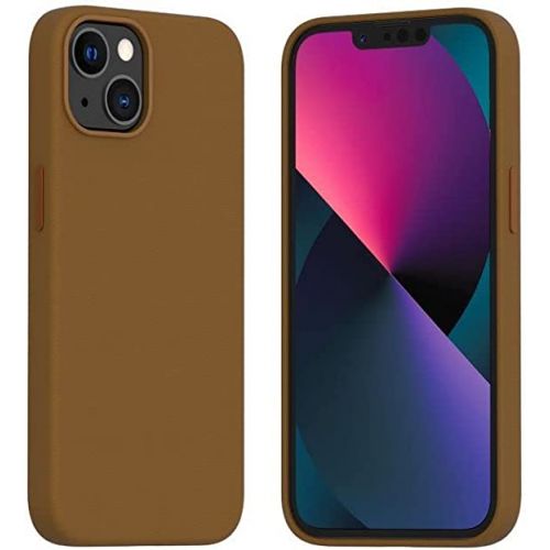 Araree Cover Iphone13 Pellis Leather Cover Brown AR20-01400B