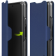 Araree Bonnet Samsung Galaxy Z Fold 3 Wallet Stand Case Blue GP-FFF926KDALK