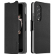 Araree Bonnet Samsung Galaxy Z Fold 3 Wallet Stand Case Black GP-FFF926KDALK