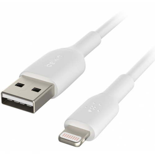 Belkin Boost Charge Lightning to USB Type A Cable White CAA001BT1MWH