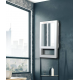 Aurora Wall Mounted Digital Bath Heater With Visio Mirror Quadro
