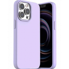 Araree iPhone 13 PRO MAX 6.7 Typoskin Silicone Cover Purple AR20-01398C