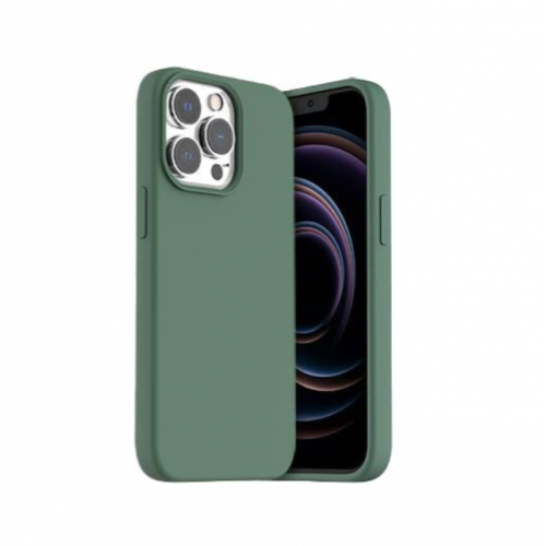 Araree iPhone 13 PRO MAX 6.7 Typoskin Silicone Cover Green AR20-01398B
