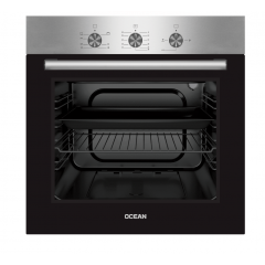 OCEAN Built-in Gas Oven With Gas Grill and Fan 60 cm Digital OGVOF64IR