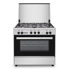 Top Gas Cooker 5 Burners 60 x 90 Standard Stainless Steel TGS-900