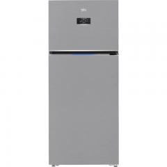 Beko Freestanding Refrigerator No Frost 2 Doors 590 Litres Inverter Motor Silver B3RDNE590ZXB