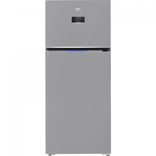 Beko Freestanding Refrigerator No Frost 2 Doors 590 Litres Inverter Motor Silver B3RDNE590ZXB
