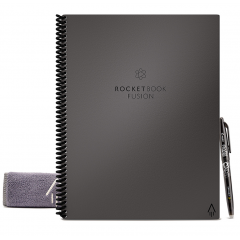 Rocket Book Smart Note 6 X 8.8 Inch 42 Page Black EVRF-E-RC-A-FR