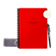 Rocket Book Smart Note 6 X 8.8 Inch 42 Page Red EVRF-E-RC-CBG-FR