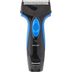 Panasonic Electric Pro Curve Wet & Dry Shaver Black/Blue ES-SA40K
