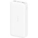 Xiaomi Redmi Fast Charge Power Bank 20,000mAh18W Dual USB Input Output White Color VXN4304WL