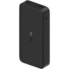 Xiaomi Redmi Fast Charge Power Bank 20,000mAh18W Dual USB Input Output Black VXN4304GL