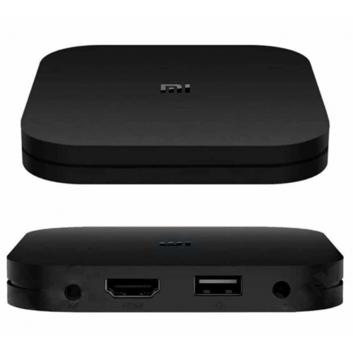 TV Box Xiaomi Mi Box 4K UHD con HDMI/USB/Wi-Fi Android TV 9.0 Bivolt -  Negro (India)