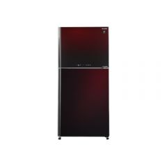 Sharp Refrigerator 385 Litre 2 Glass door Inverter Red SJ-GV48G-RD