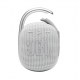 JBL Portable Bluetooth Speaker Waterproof Dust Proofing White CLIP4WHT