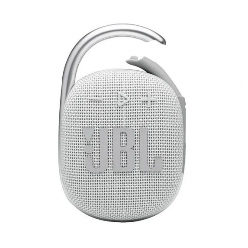 JBL Portable Bluetooth Speaker Waterproof Dust Proofing White CLIP4WHT