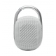 JBL Portable Bluetooth Speaker Waterproof Dust Proofing White CLIP4WHT