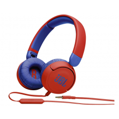 JBL Wireless Stereo Headphone 3.55mm Plug For Kids Red JR310RED