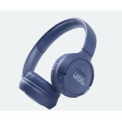 JBL Wireless Stereo Headphone Mic On Ear Blue JBLT510BTBLUEU