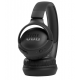 JBL Wireless Stereo Headphone Mic On Ear Black JBLT510BTBLKEU