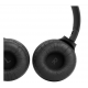 JBL Wireless Stereo Headphone Mic On Ear Black JBLT510BTBLKEU