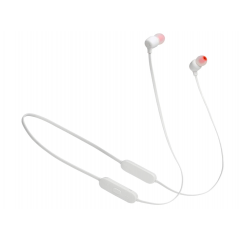 Jbl Wireless In-Ear Headphones With Mic White JBLT125BTWHT