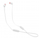 Jbl Wireless In-Ear Headphones With Mic White JBLT125BTWHT