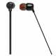Jbl Wireless In-Ear Headphones With Mic Black JBLT115BTBLK