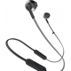 Jbl Wireless In-Ear Headphones With Mic Black JBLT205BTBLK