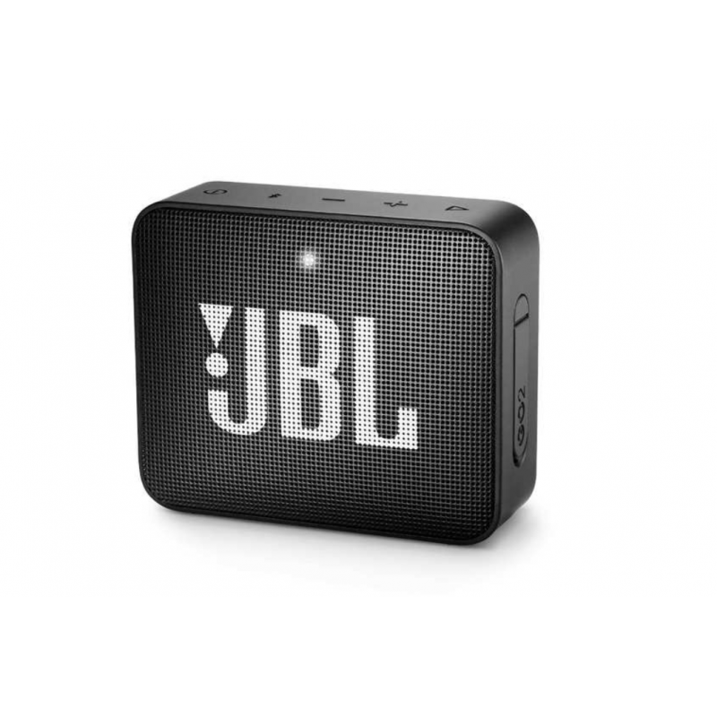 Jbl Portable Speaker With Bluetooth Waterproof 3 W Black Go2blk